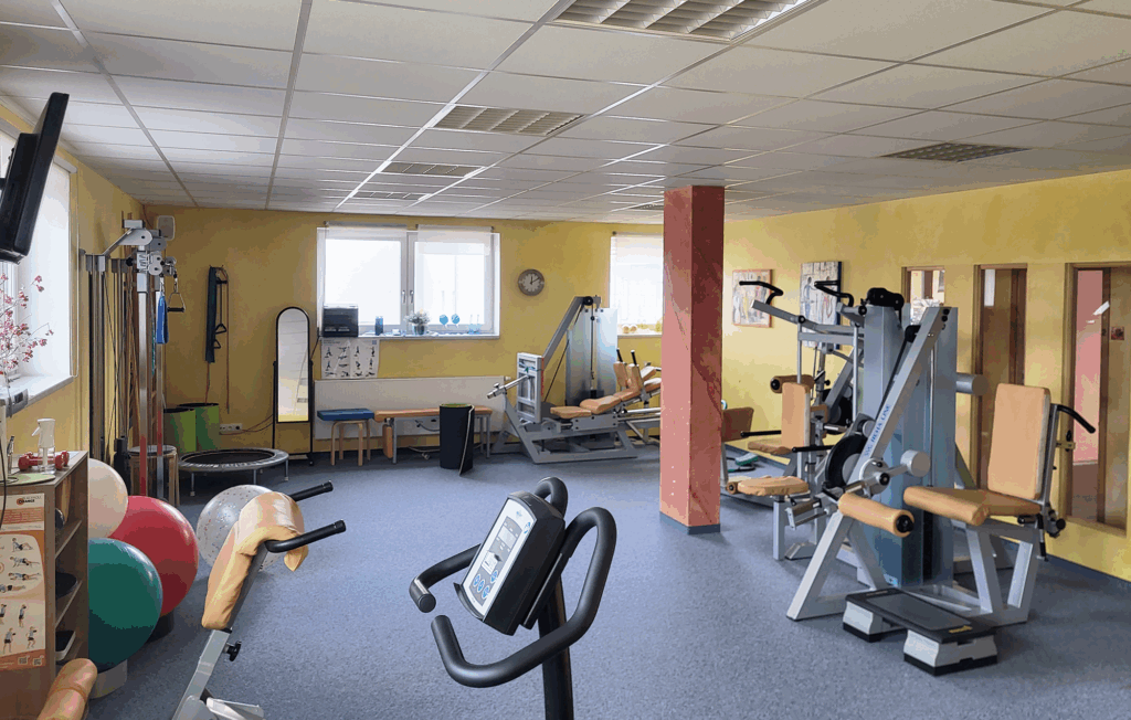 Geräteraum von PhysioVita