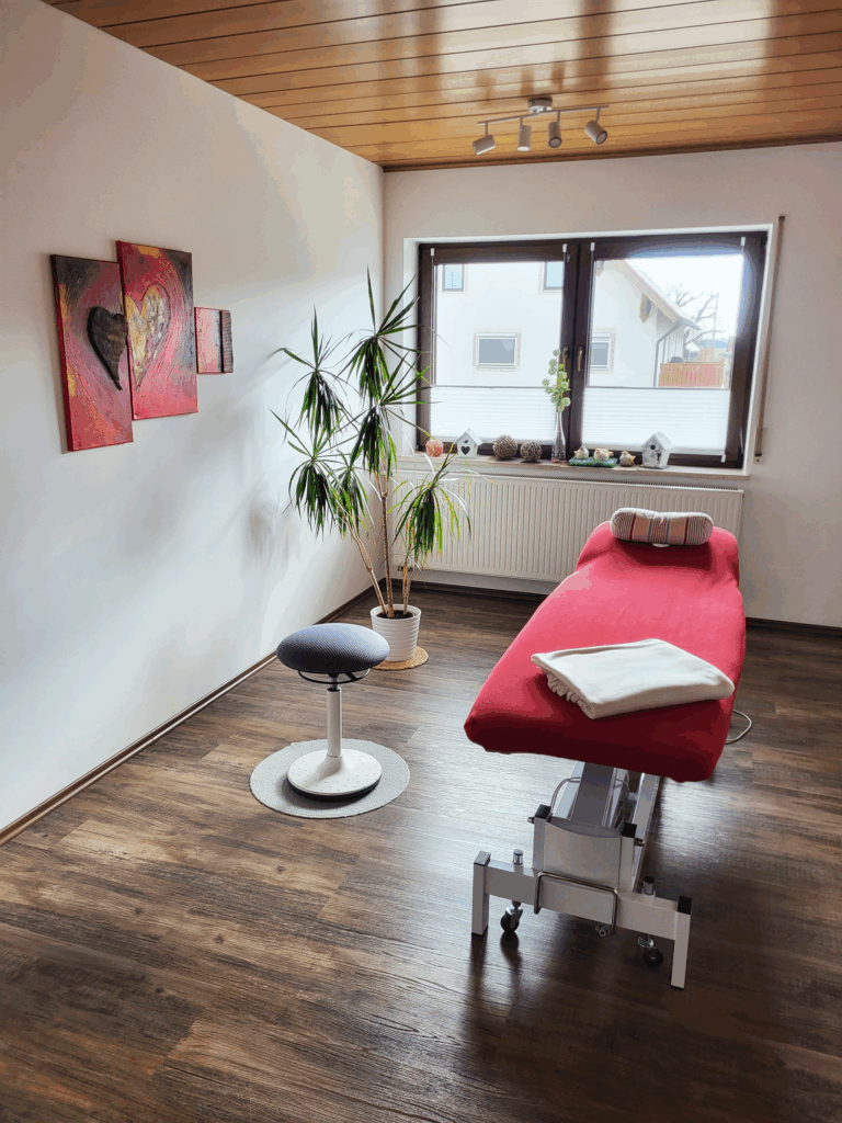 Massageraum von PhysioVita